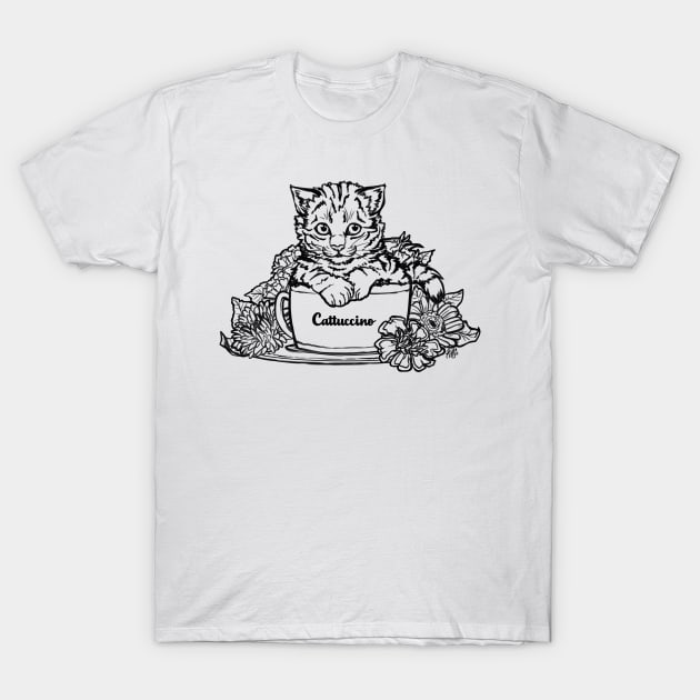 Cattuccino T-Shirt by mithmeoi